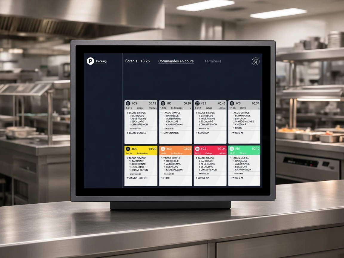 Gestion des flux en restauration collective