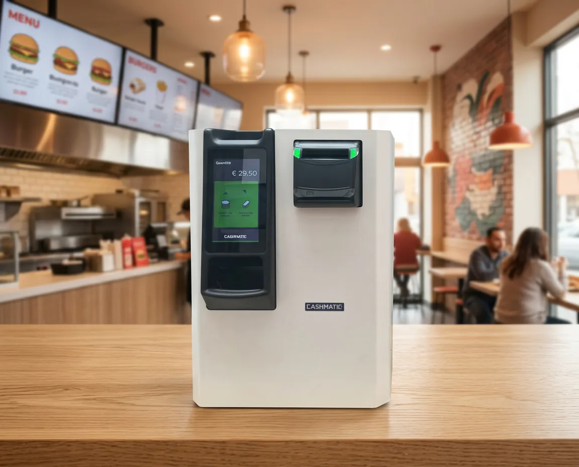 Monnayeur automatique Splash360